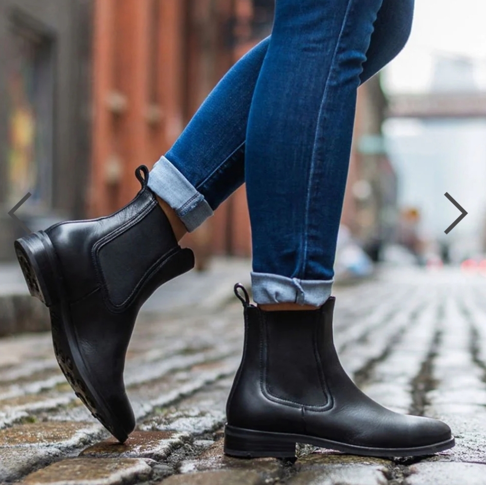 Thursday Boot Company Duchess Black Ankle Boot Size 7